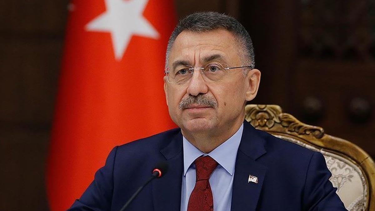 Fuat Oktay: İsrail kalıcı barış için gerekli adımları atmalı