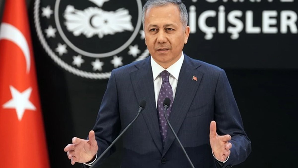 Yerlikaya: İsrail, insanlığın vicdanını ayaklar altına aldı