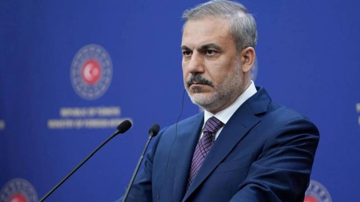 Fidan: ABD'nin İsrail'e karşı olan tutumu değişti