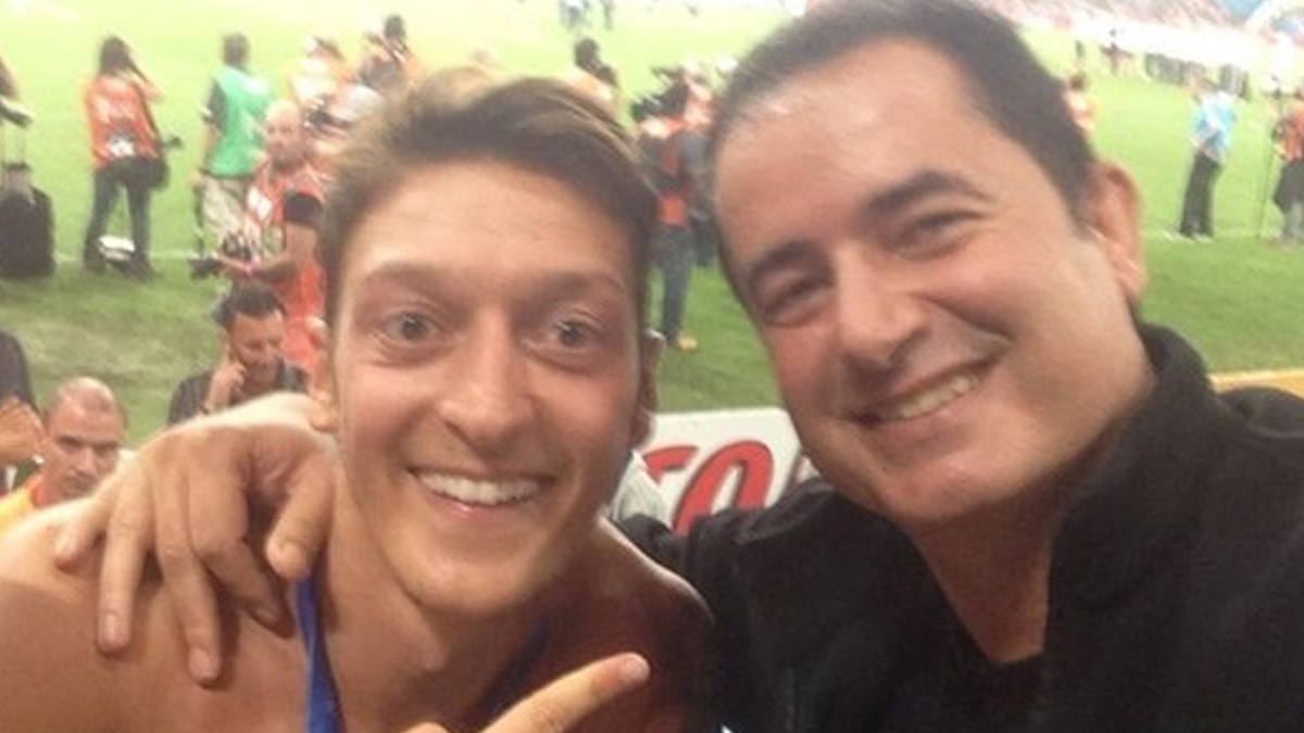 Serdar Ali Çelikler 'ilk defa söylüyorum' diyerek açıkladı! 'Acun Ilcalı 6 milyon euroluk oldu'