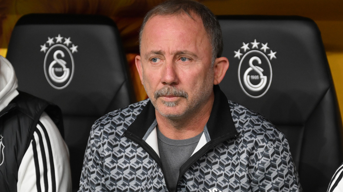 Sergen Yalçın, Galatasaray beraberliğini değerlendirdi