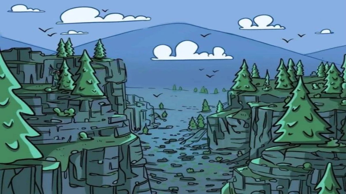 Bu optik illüzyon beyin yakıyor! Gözünüzün önündeki fotoğrafçıyı 9 saniyede bulmak neredeyse imkansız