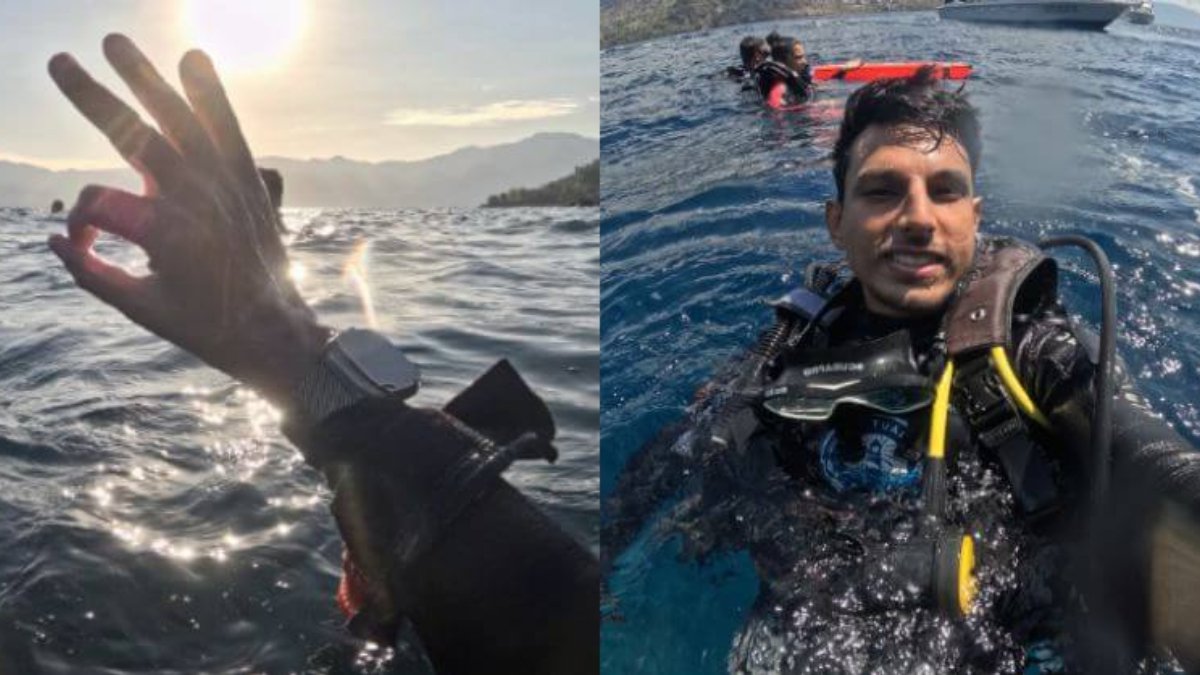 Akıllı bir saat insan hayatını kurtarabilir mi? Evet! Apple Watch Ultra dalgıcın hayatını işte böyle kurtardı