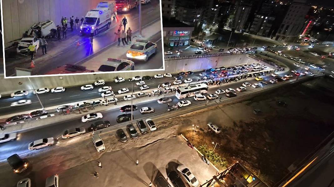 Şanlıurfa'da zincirleme kaza can aldı: 1 ölü, 4 yaralı