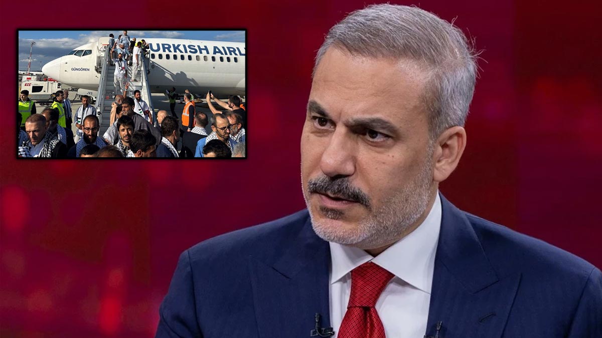 Fidan: MİT üzerinden İsrail’le temas kurduk, vatandaşlarımızı getirdik