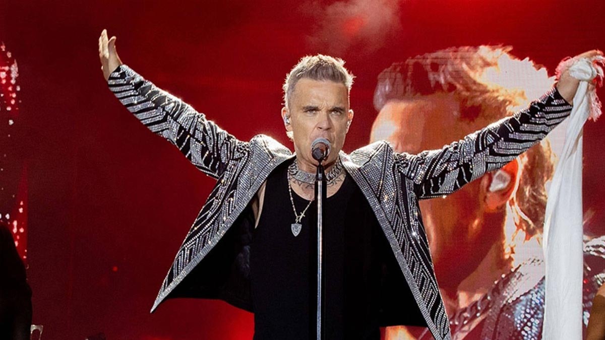 İstanbul konseri iptal edilen Robbie Williams'tan açıklama