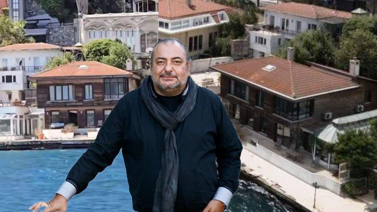 Reha Muhtar boğazdaki yalısını satıyor! İstediği rakam dudak uçuklattı