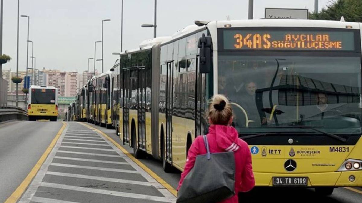 İstanbul'da yarın toplu taşıma ücretsiz