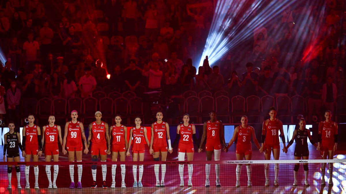 A Milli Kadın Voleybol Takımı'nın Avrupa Şampiyonası'ndaki rakipleri belli oldu