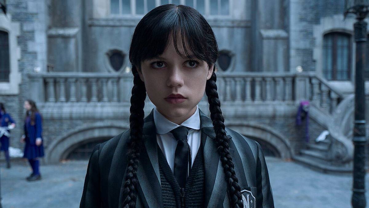 Oyuncu Jenna Ortega: Filistin halkı kahramanımız