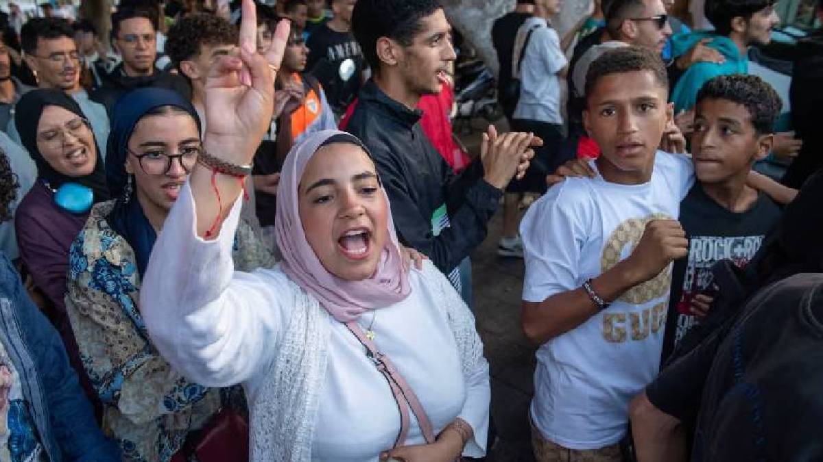 Fas’ta Z kuşağı sokakta: Gençler sağlık, eğitim ve adalet talep ediyor