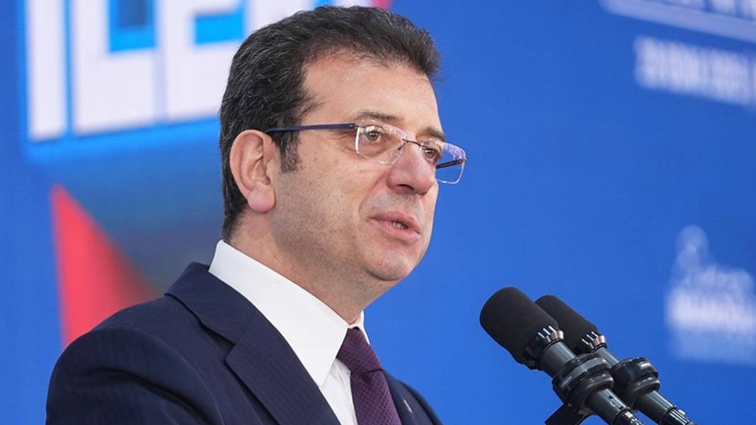 İmamoğlu: Muhalefete muhalefet etme dönemi kapanmıştır! Demokrasi ve hukuku ayakta tutmak için çok büyük bir mücadele veriyoruz