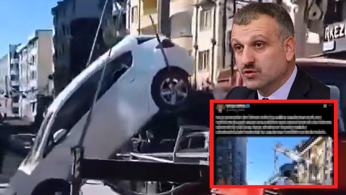 Cumhurbaşkanı Başdanışmanı Saral'dan "araç çekme" uygulamasına tepki! "İçişleri Bakanlığı son vermeli" diyerek paylaştı