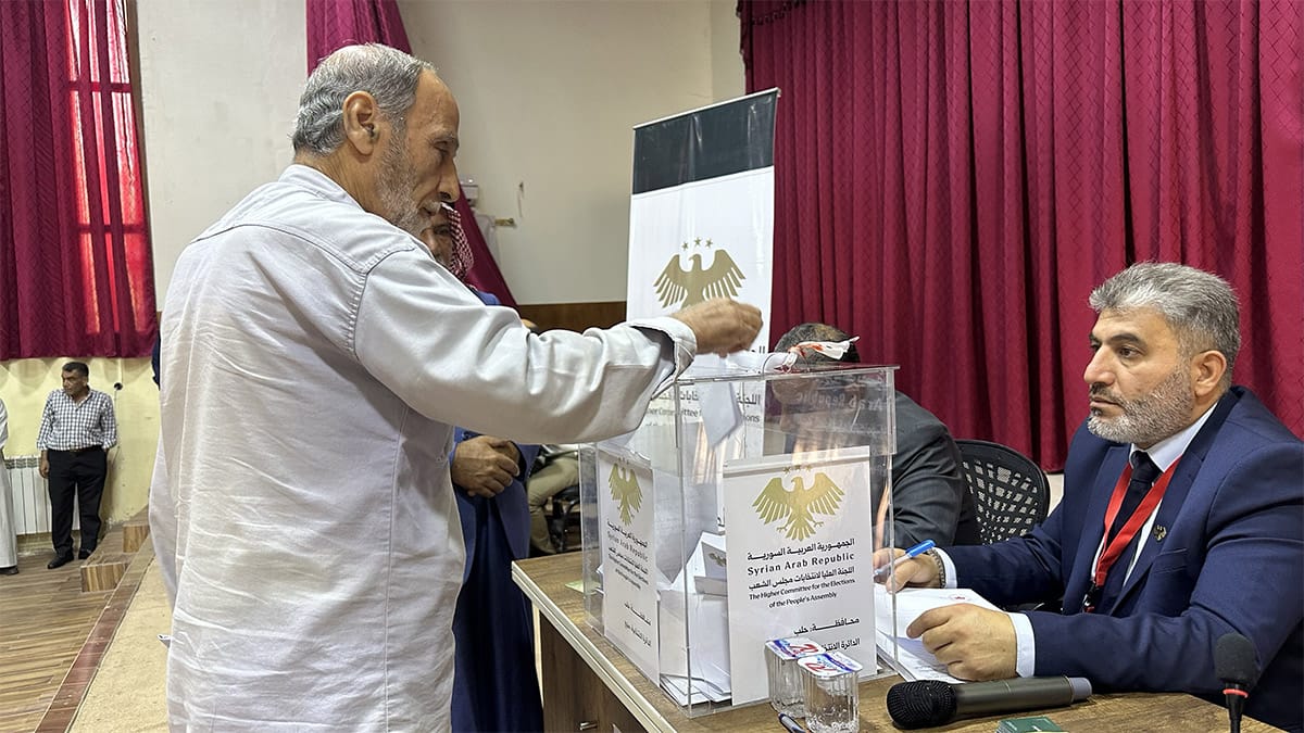 Esad sonrası Suriye'de ilk! 'Tarihi bir an'