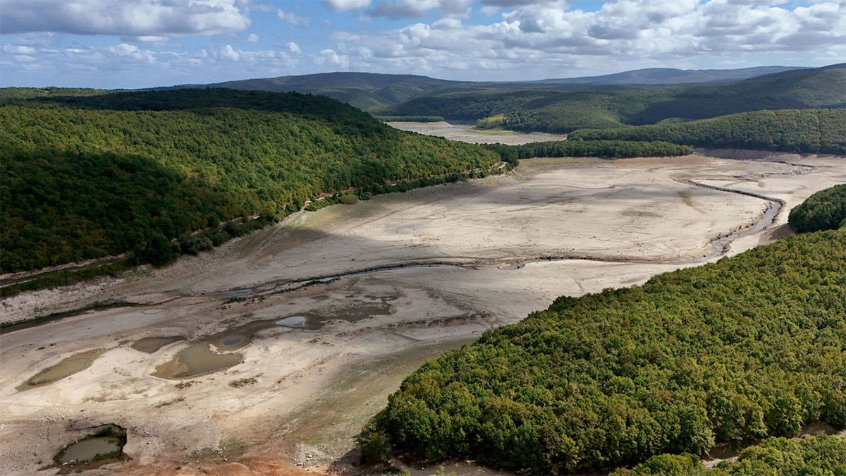 İstanbul barajlarında alarm: Doluluk oranı yüzde 27’ye geriledi