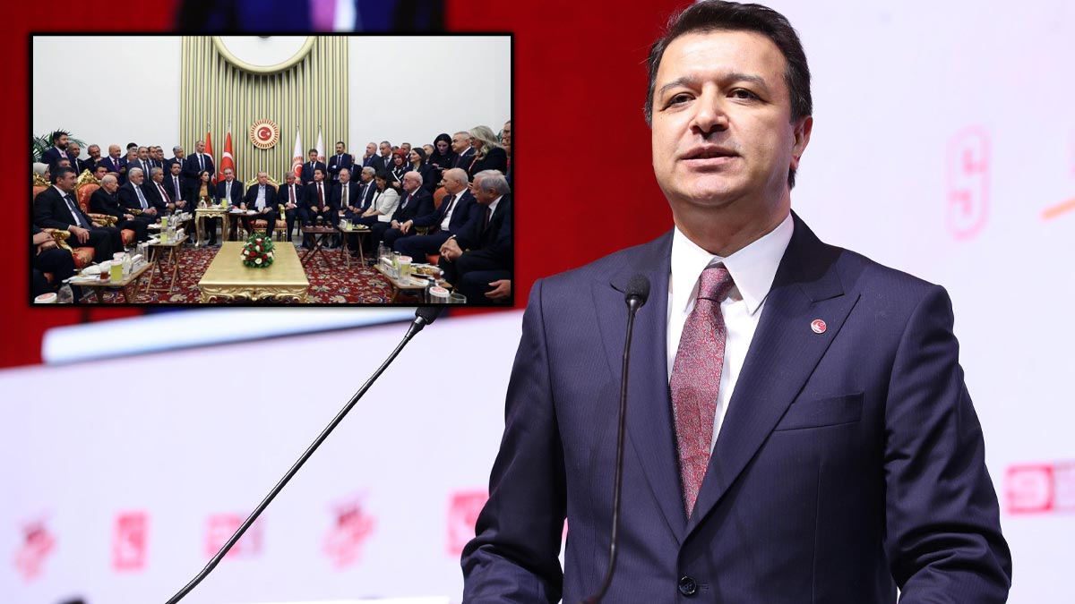 Arıkan'dan 'fotoğraf' açıklaması: Kimsenin hasmı değiliz