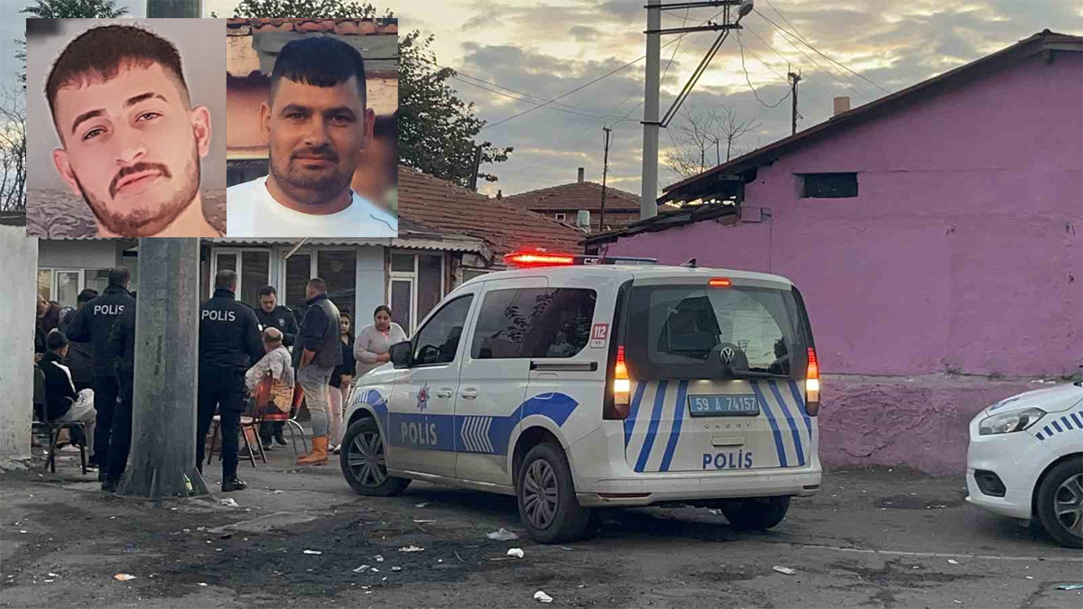 Tekirdağ'da cenaze evinde silahlı kavga! 2 ölü, 2 yaralı