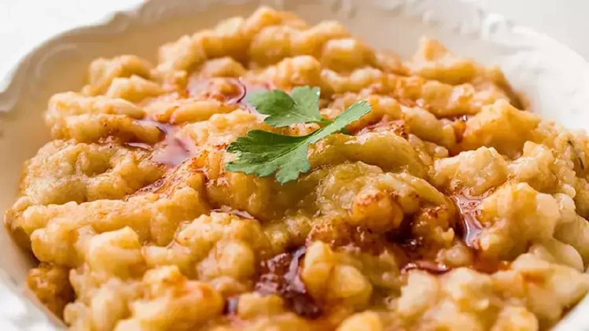 Yüzyıllık lezzete sofranızda yer açın! Anadolu’nun vazgeçilmezi: İşte enfes helise tarifi