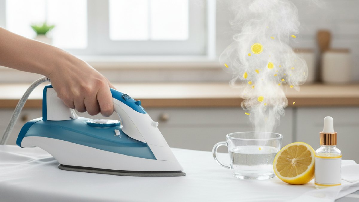 Ütü yaparken içinden kireç dökülüyorsa hemen uygula! İçinde asla kireç kalmıyor, üstelik kırışıklıkları da anında açıyor