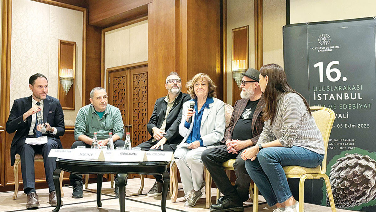 16. Uluslararası İstanbul şiir ve edebiyat festivalinin ardından... Gazze’nin gölgesinde Neden Hala Şiir?