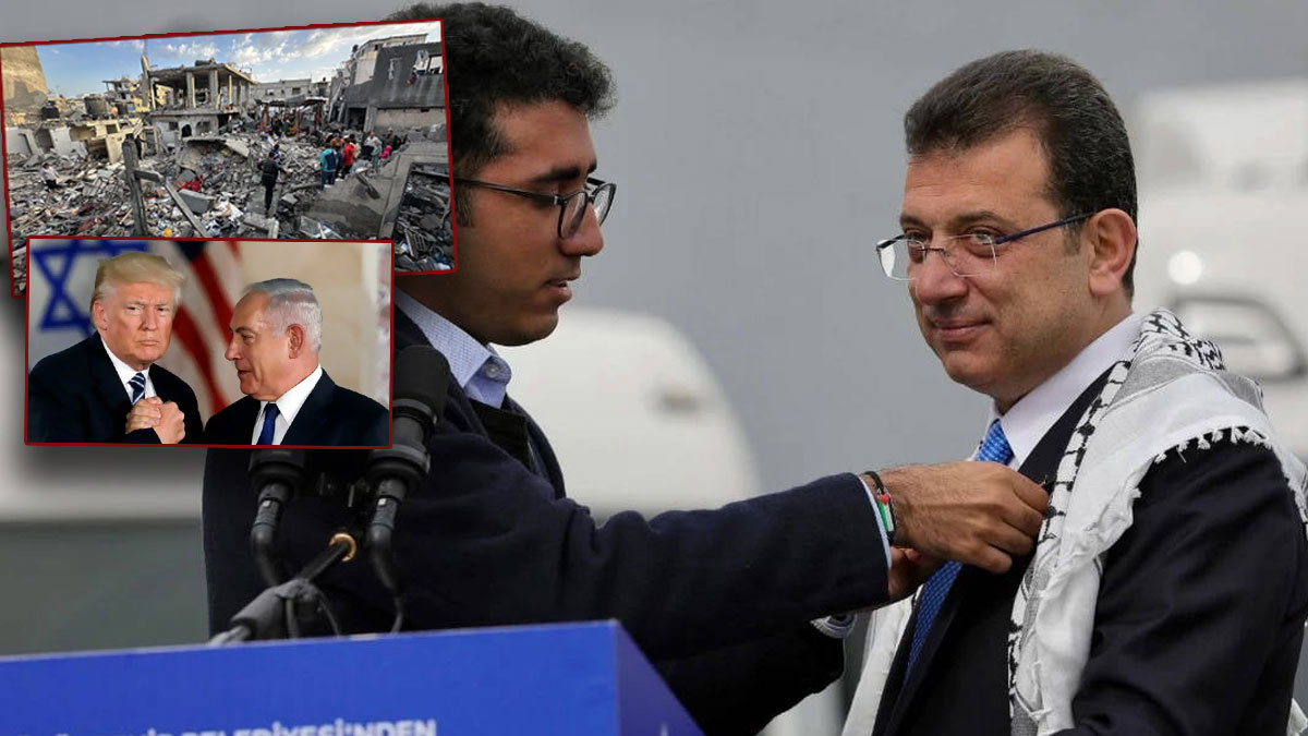 İmamoğlu'ndan Gazze mesajı: Adil olmayan barış kalıcı olmaz