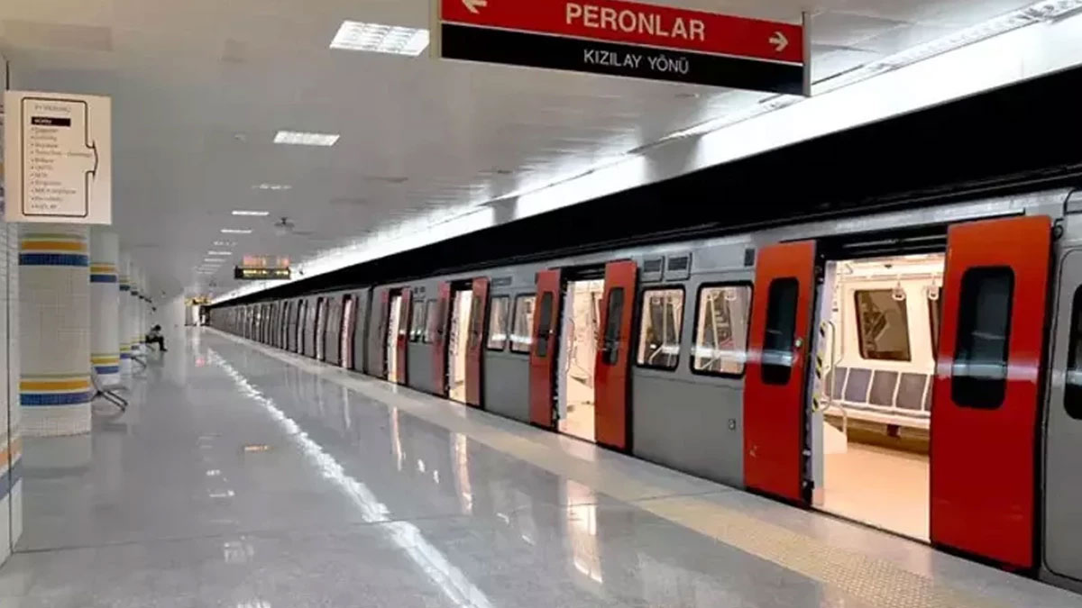 Ankaray seferlerine teknik nedenle ara verildi