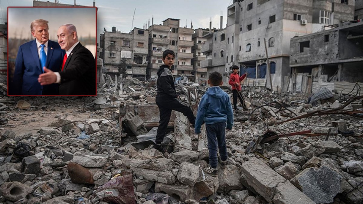 Trump 'dur' dedi İsrail yine vurdu