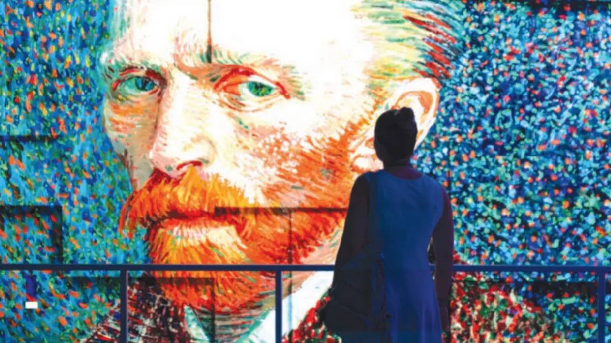 İBB sergisinde yapay zekâyla Van Gogh’un dünyasına yolculuk