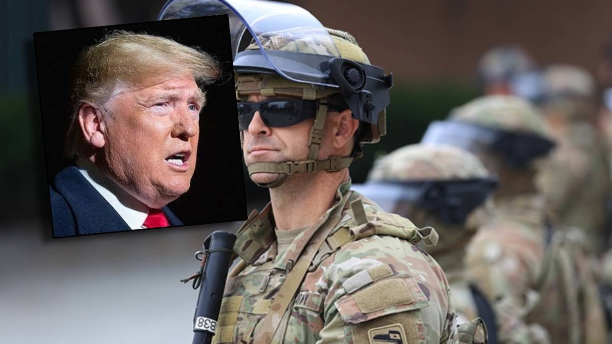 400 Ulusal Muhafız görevlendirildi: Trump yönetimi, Demokrat eyaletlere asker göndermeye devam ediyor