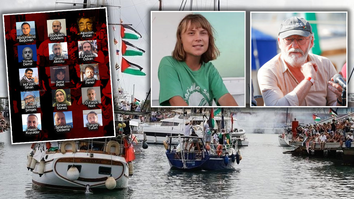 İsrail’in otoritesini reddettiler: 15'i Türk 170 aktivist hala gözaltında