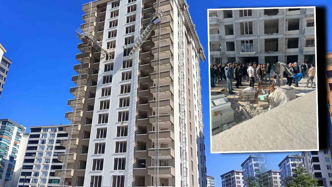 Ankara'da inşaat faciası: Yük asansörü ikiye bölündü, iki işçi öldü