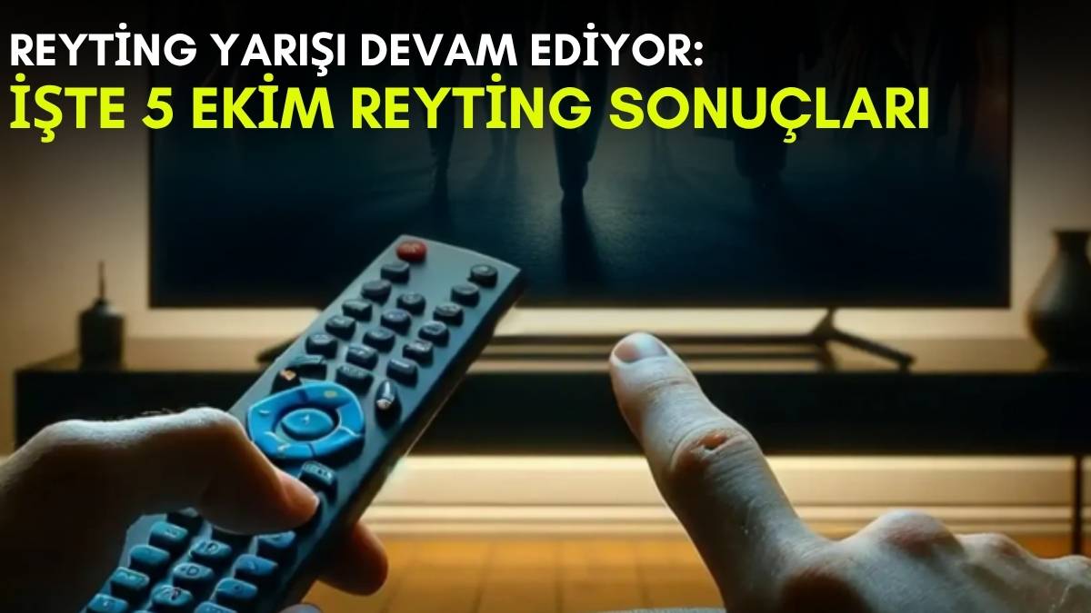 Kanalların rekabeti bitmek bilmiyor! Yaz geldi ama yarış devam ediyor: İşte 5 Ekim reyting sonuçları