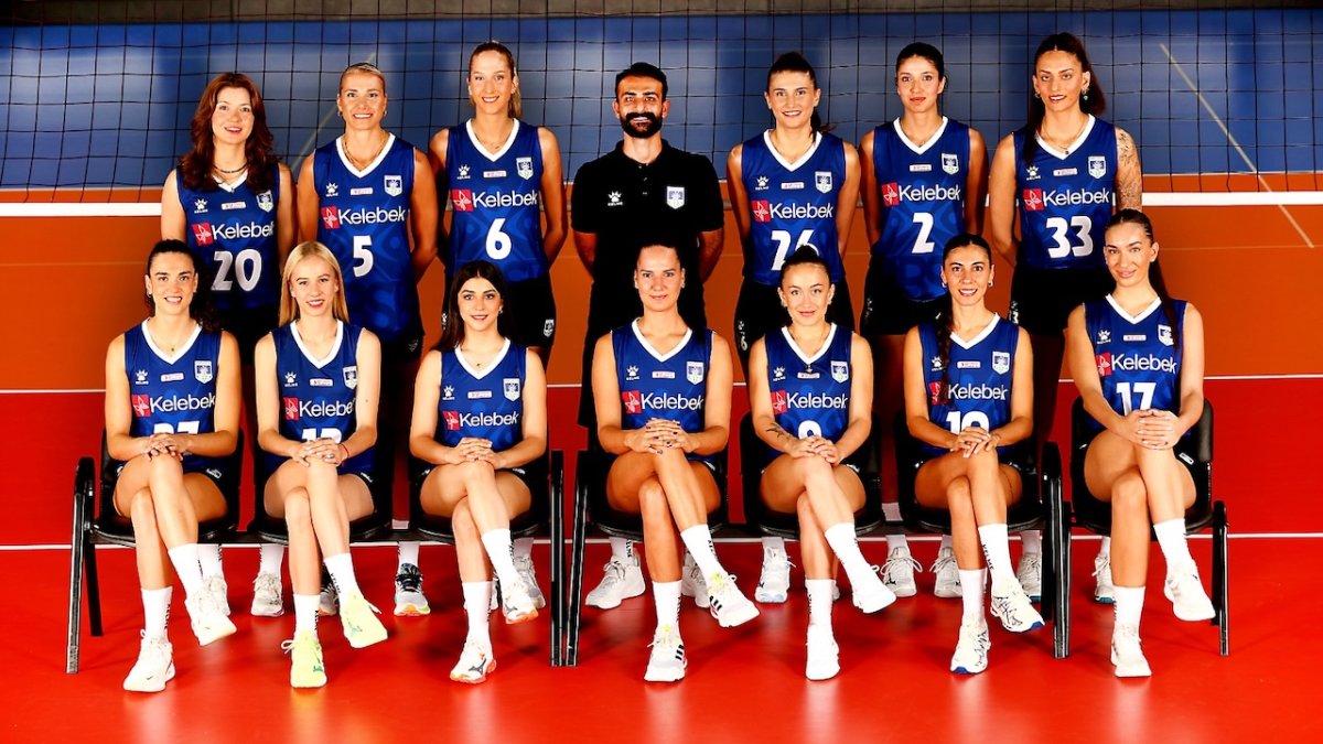 Kelebek Mobilya, Bahçelievler Belediye Spor Kulübü Kadın Voleybol Takımı’na 1 sezon daha destek oluyor