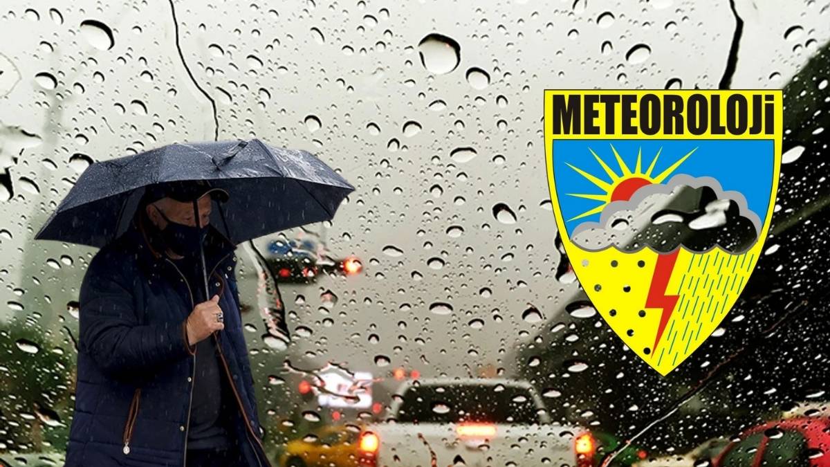 Meteoroloji'den Antalya, Isparta ve Burdur için sel uyarısı! Saat 2'de başlayacak gece 10'a kadar sürecek