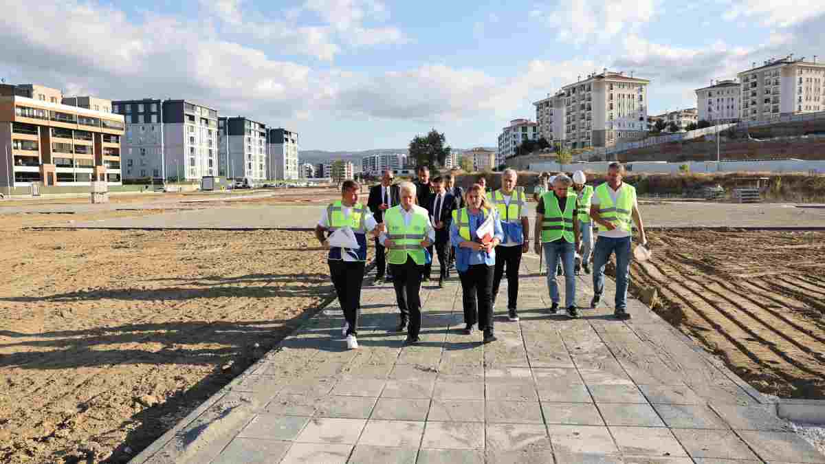 Büyükşehir’in ‘yeşil’ yatırımları kente nefes aldırıyor