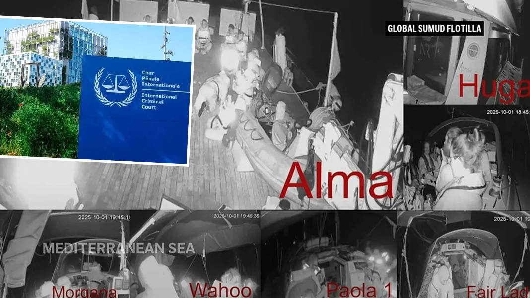 İspanya, Sumud Filosu’nu basan İsrail için Uluslararası Ceza Mahkemesi’ne başvuruyor