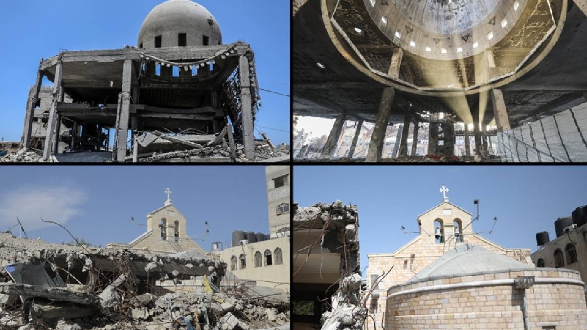 İsrail soykırımında Müslüman ve Hristiyan 253 din adamı can verdi