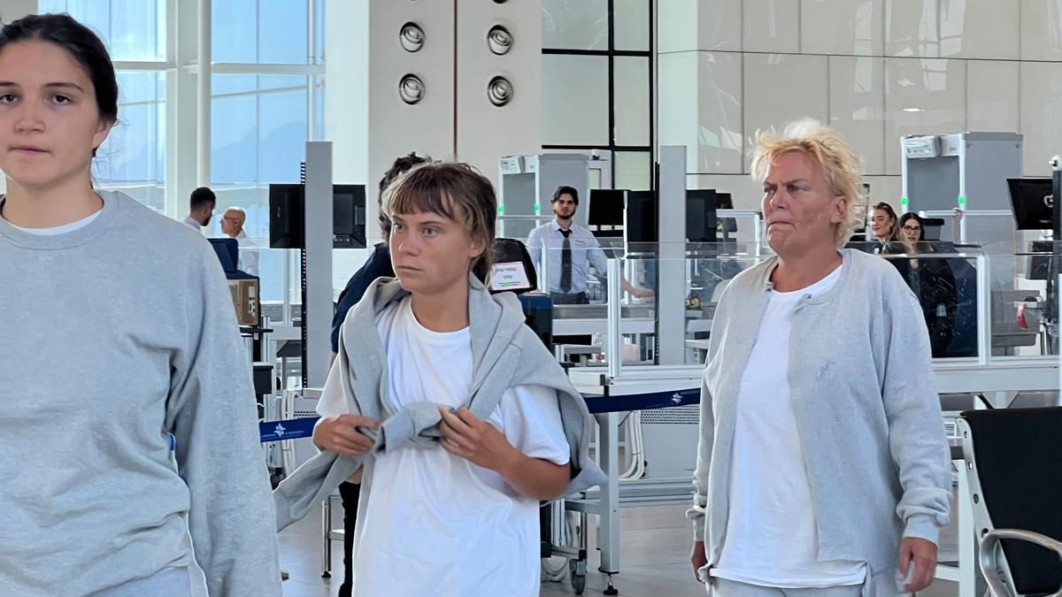 İsrail, 171 aktivisti sınır dışı etti! Aralarında Greta Thunberg de var