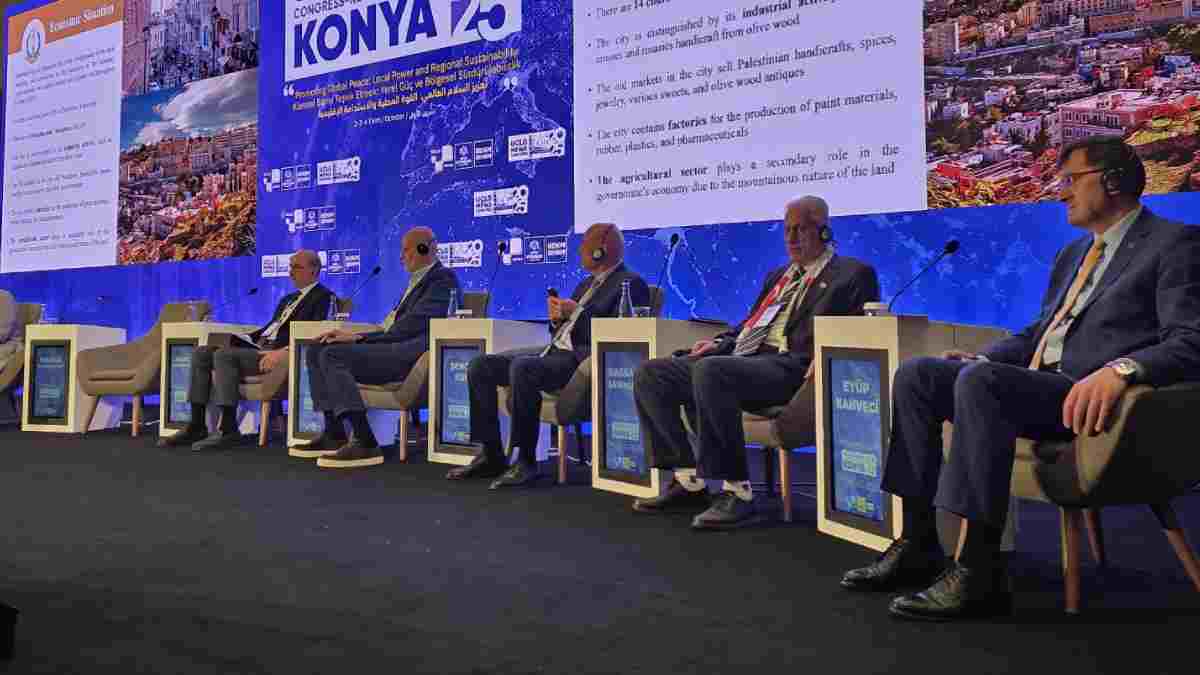 UCLG-MEWA Kongresi yapıldı