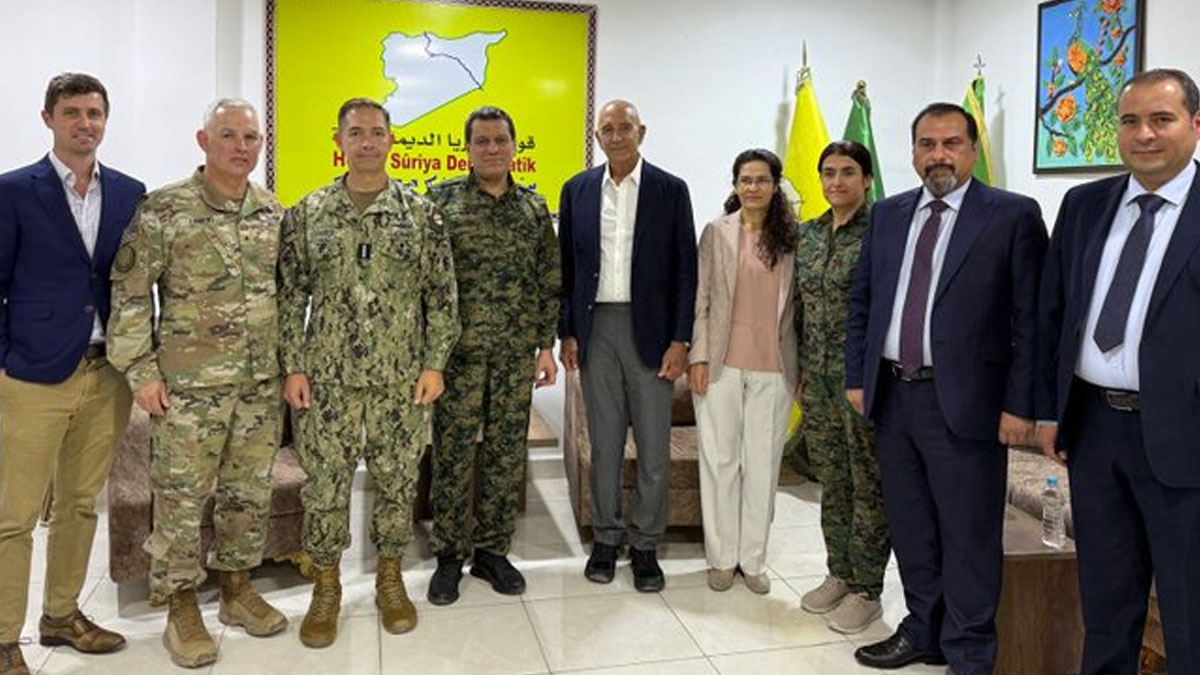 Tom Barrack’tan YPG'ye ziyaret