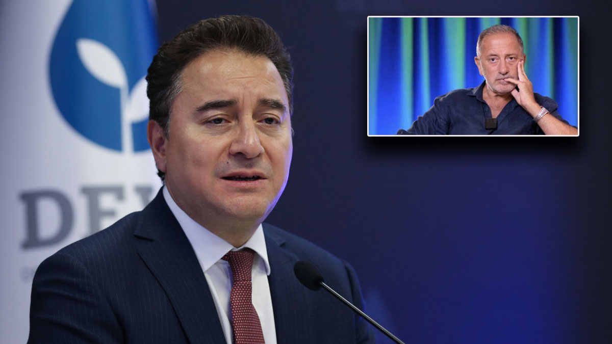 Babacan'dan Fatih Altaylı'ya destek: Bir gün yargı da medya da bağımsız olacak