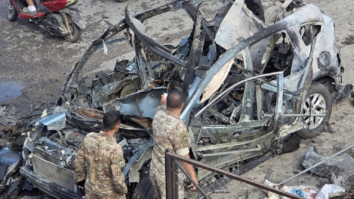 İsrail’den Lübnan’a İHA saldırısı: İki kişi can verdi