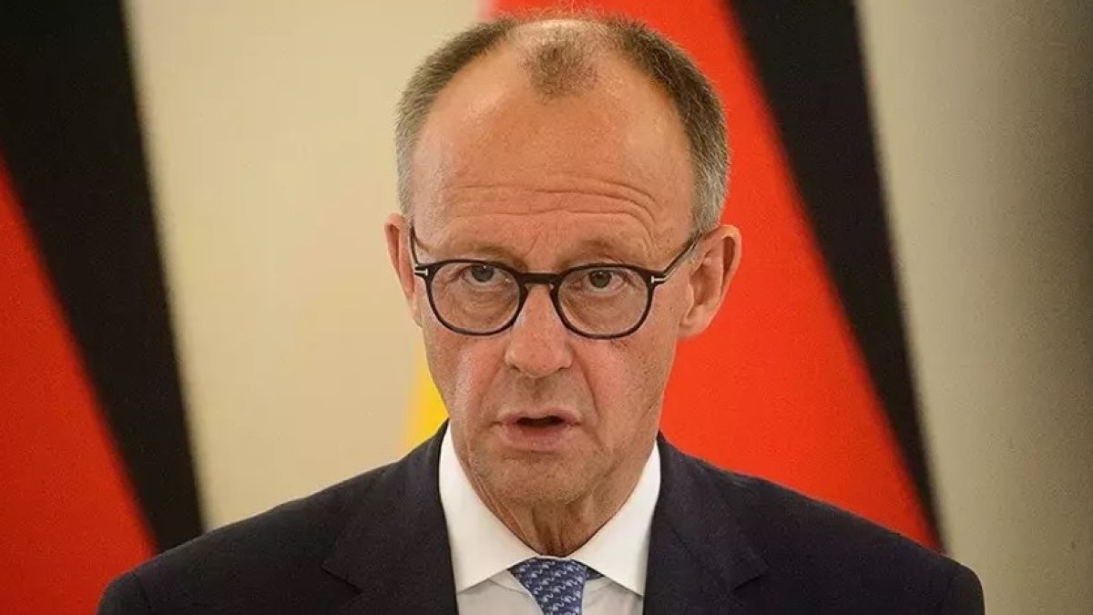 Merz'den Gazze için ateşkes çağrısı: Çatışmalar sona ermeli