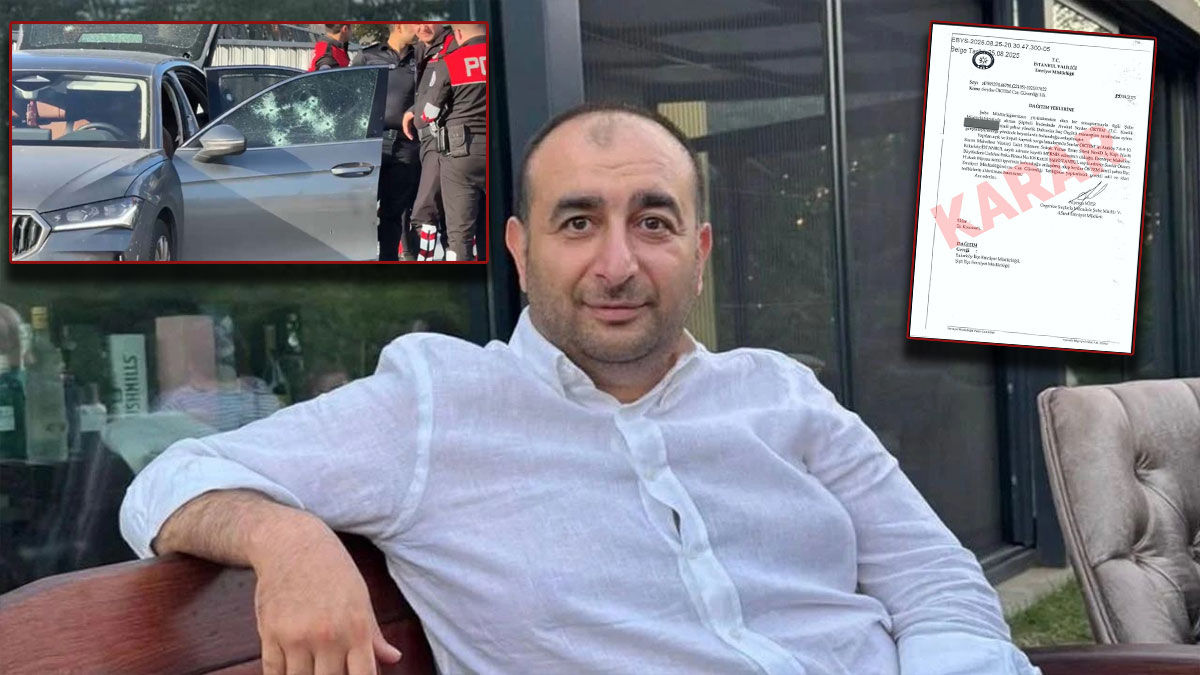 Emniyet belgesi ortaya çıktı: Serdar Öktem’e Daltonlar saldıracak