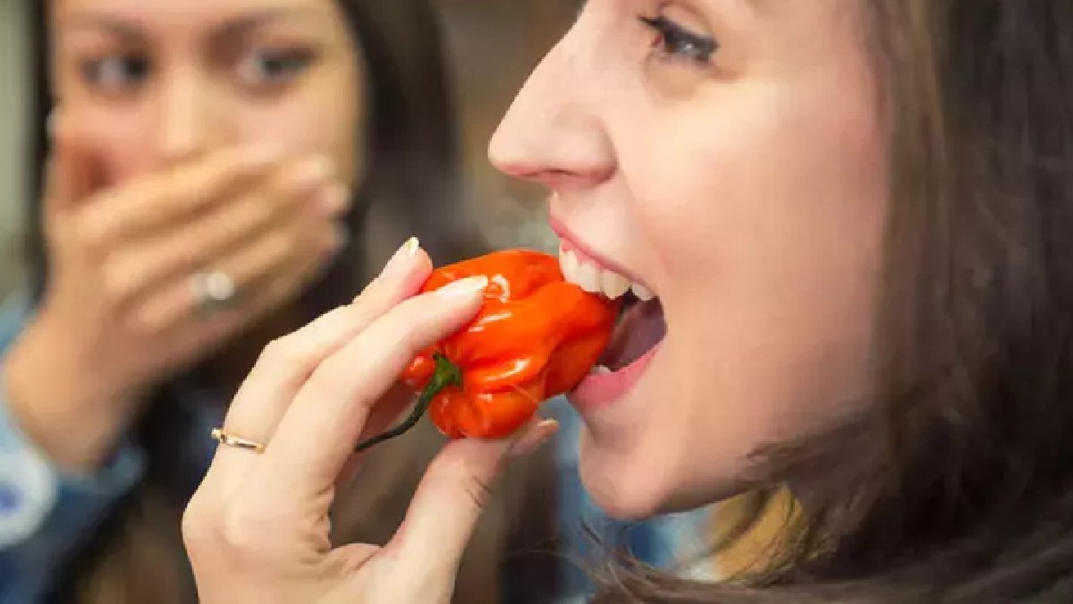 Biberleriniz acı mı yoksa tatlı mı? Anlamak bu kadar basitmiş...