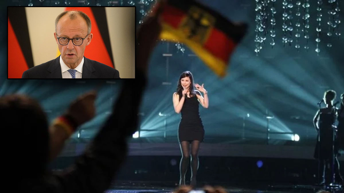 Almanya’dan Eurovision uyarısı: İsrail yoksa biz de yokuz