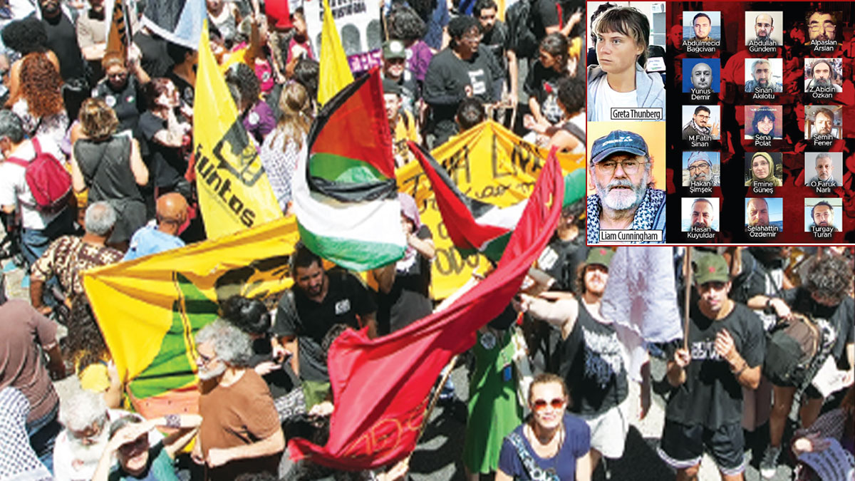 Aktivistlere imza kelepçesi