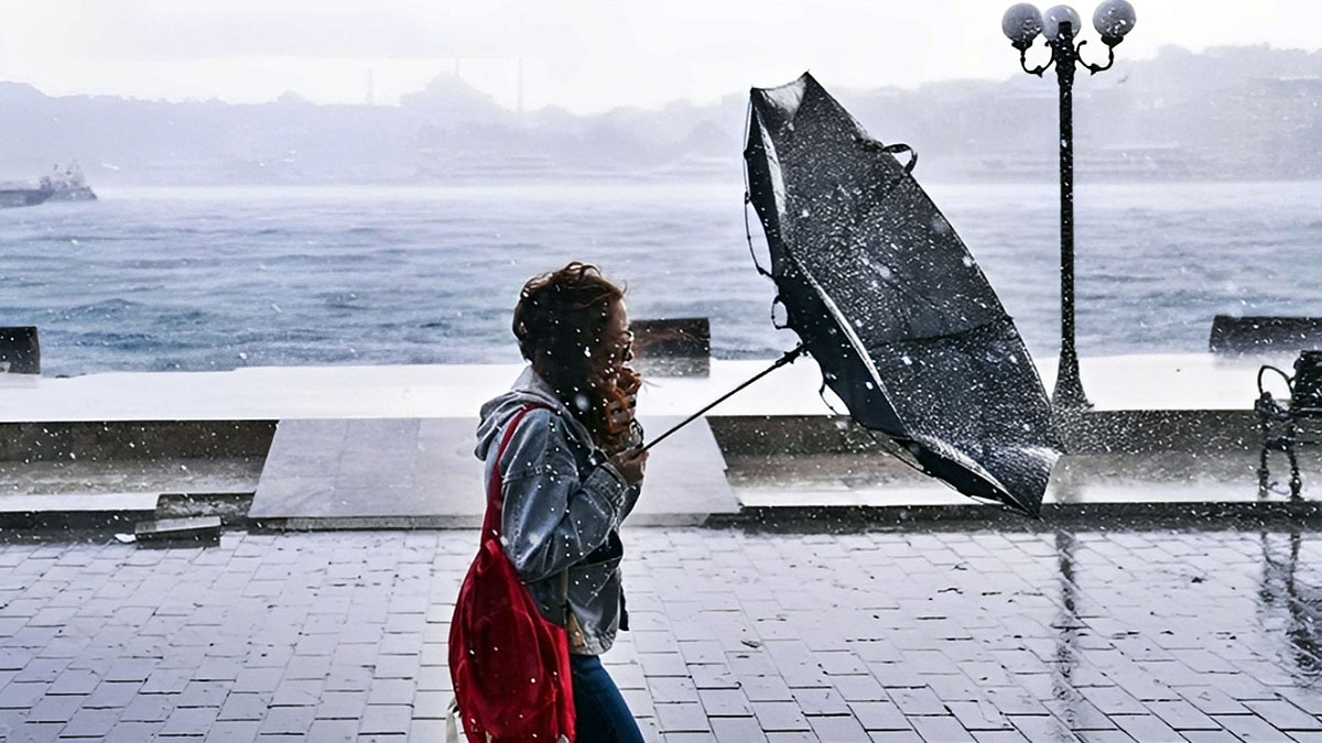 Balkanlar'dan gelen siklon dalgası Türkiye'nin batısını esir alıyor!