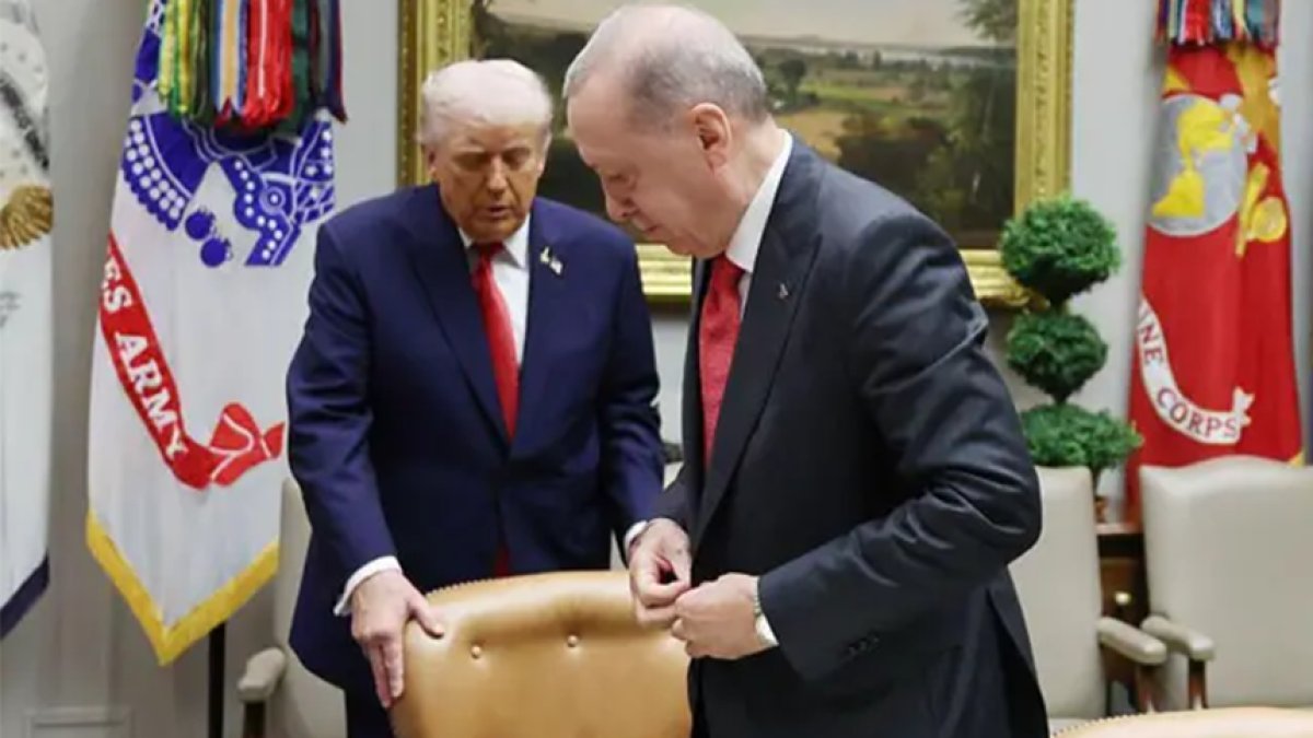 Trump'tan Erdoğan'a övgü: Kendisi harika biri, Hamas ona çok saygı duyuyor