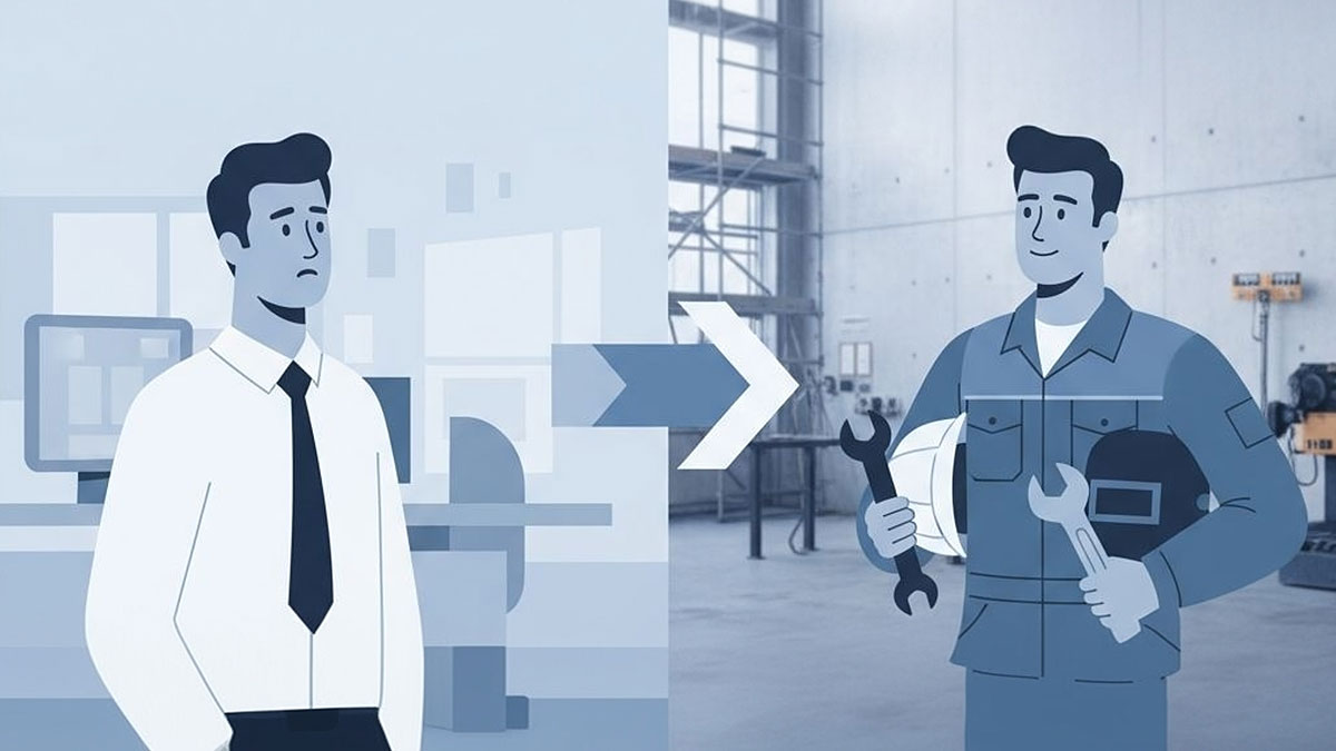 Otomasyon korkusu beyaz yakalıları mavi yaka ustası yapıyor!